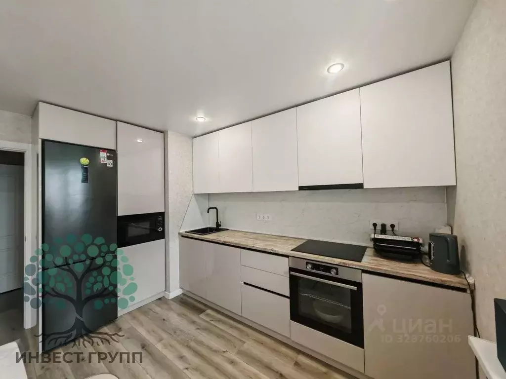 1-к кв. Самарская область, Самара Революционная ул., 101Вк1 (41.0 м) - Фото 2