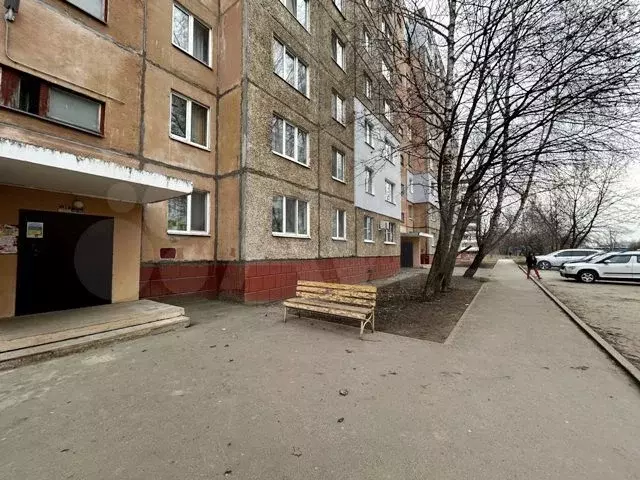 1-к. квартира, 33,7 м, 4/9 эт. - Фото 0