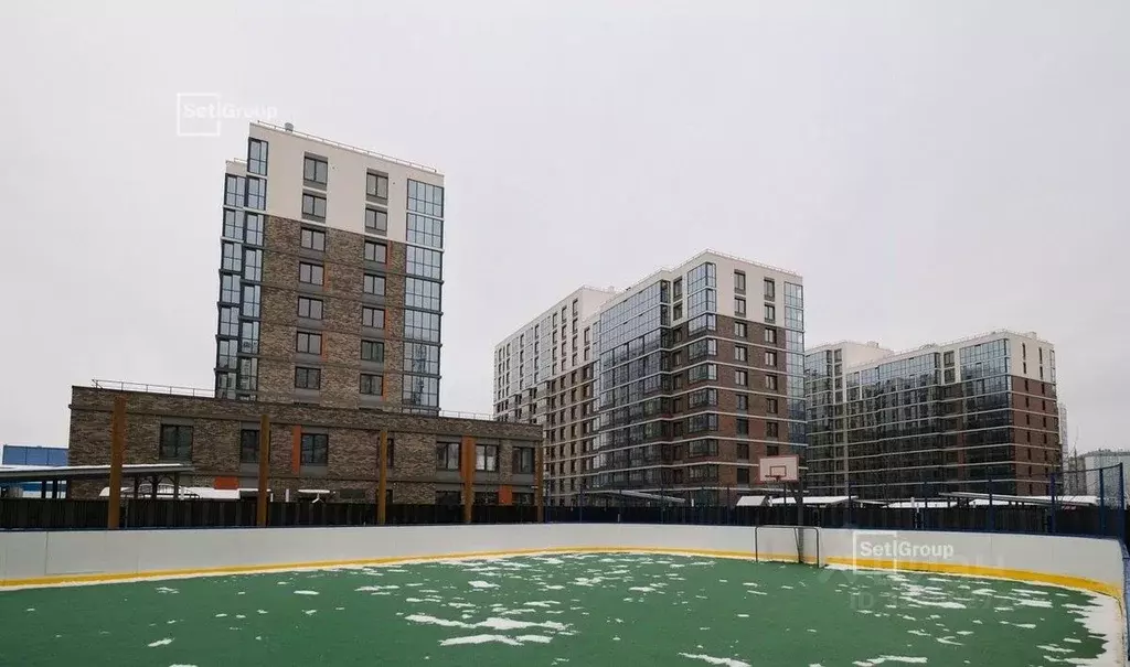 Студия Санкт-Петербург 1-й Предпортовый проезд, 1 (25.8 м) - Фото 2