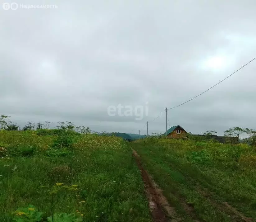 Участок в Пермский край, Краснокамский муниципальный округ, деревня ... - Фото 1