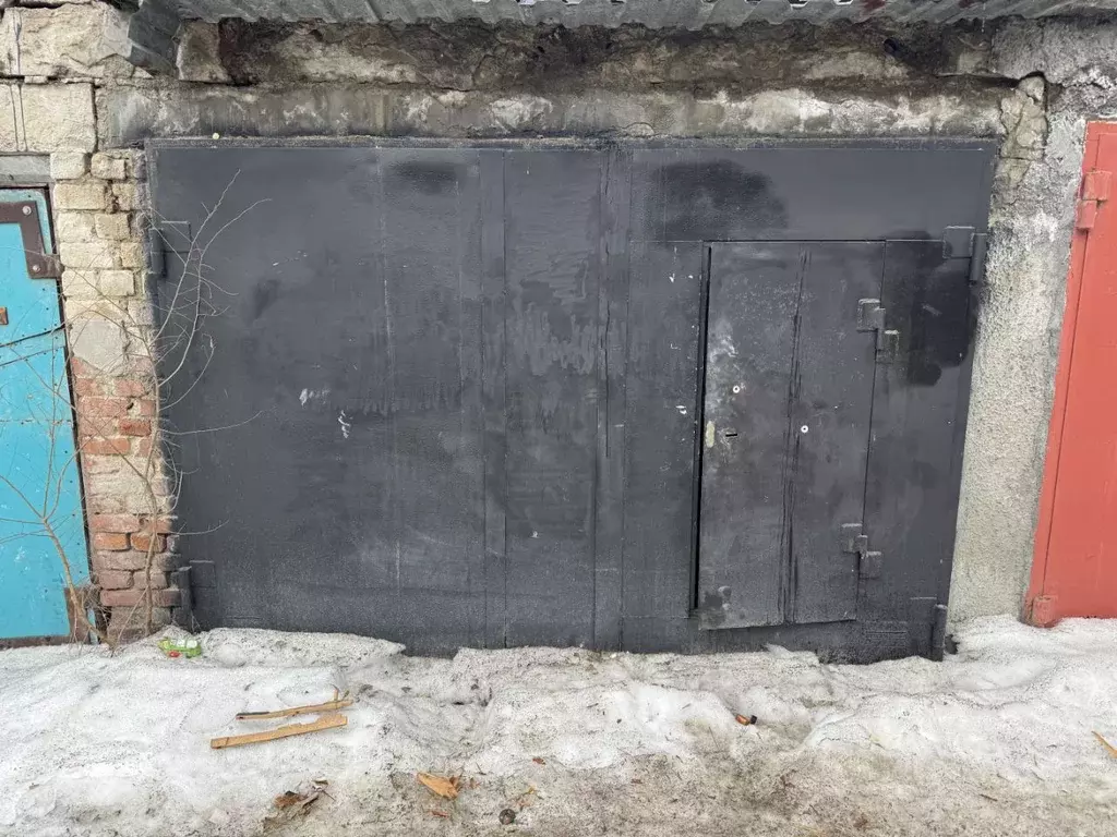 Гараж в Челябинская область, Челябинск ул. Воровского, 63А (16 м) - Фото 1