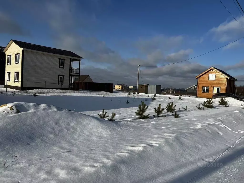 Участок в Московская область, Домодедово городской округ, д. Шахово  ... - Фото 1