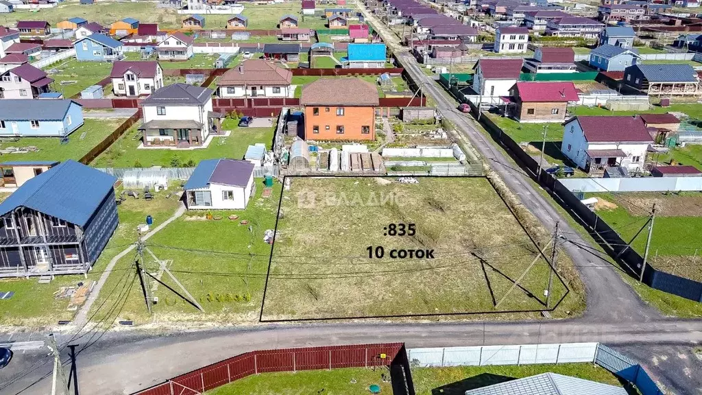 Участок в Ленинградская область, Ломоносовский район, Гостилицкое ... - Фото 1