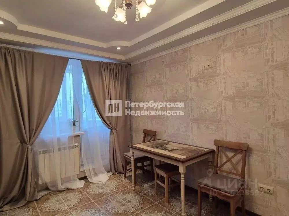 1-к кв. Санкт-Петербург просп. Просвещения, 30к3 (44.3 м) - Фото 1