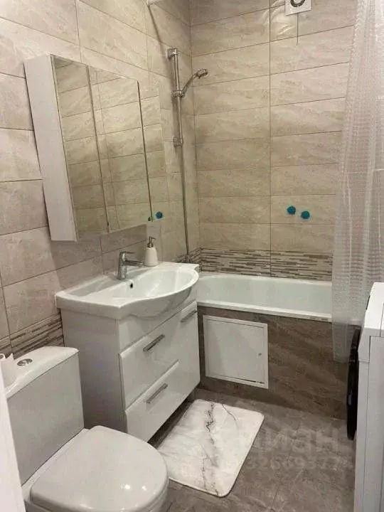 1-к кв. Тамбовская область, Тамбов Магистральная ул., 41к5 (42.0 м) - Фото 2