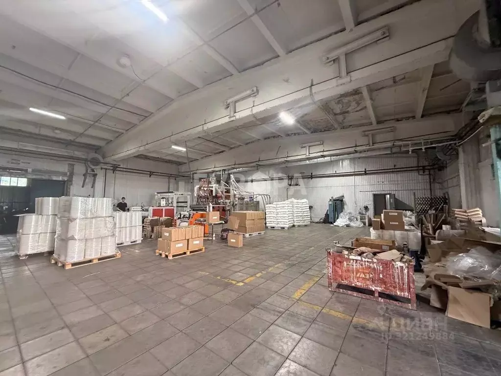 Склад в Ульяновская область, Ульяновск Азовская ул., 99Б (1000 м) - Фото 2