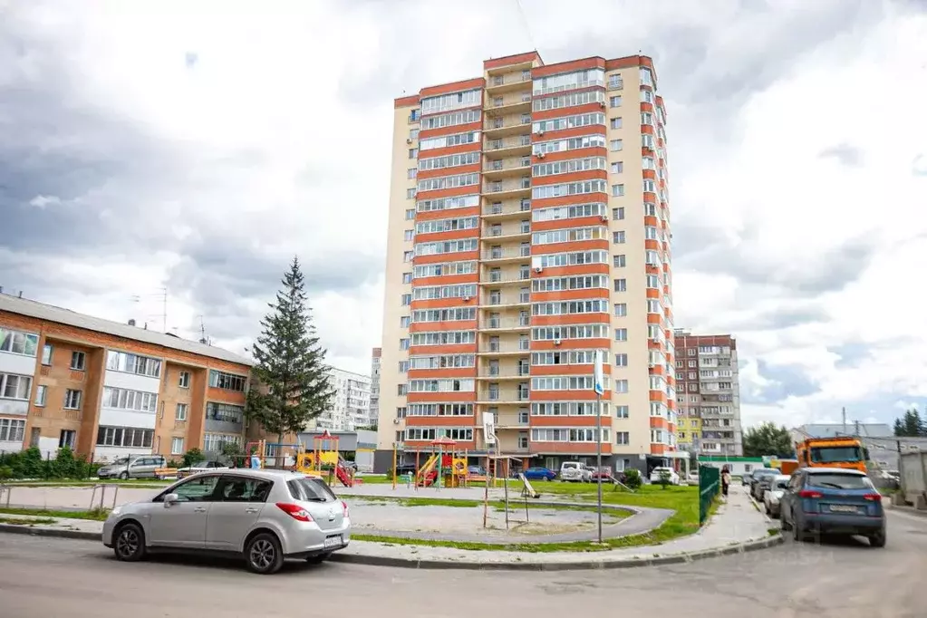 Студия Новосибирская область, Бердск ул. Ленина, 23А (28.7 м) - Фото 1