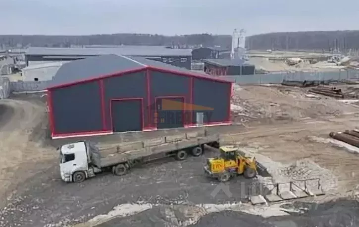 Склад в Московская область, Ступино городской округ, с. ... - Фото 1