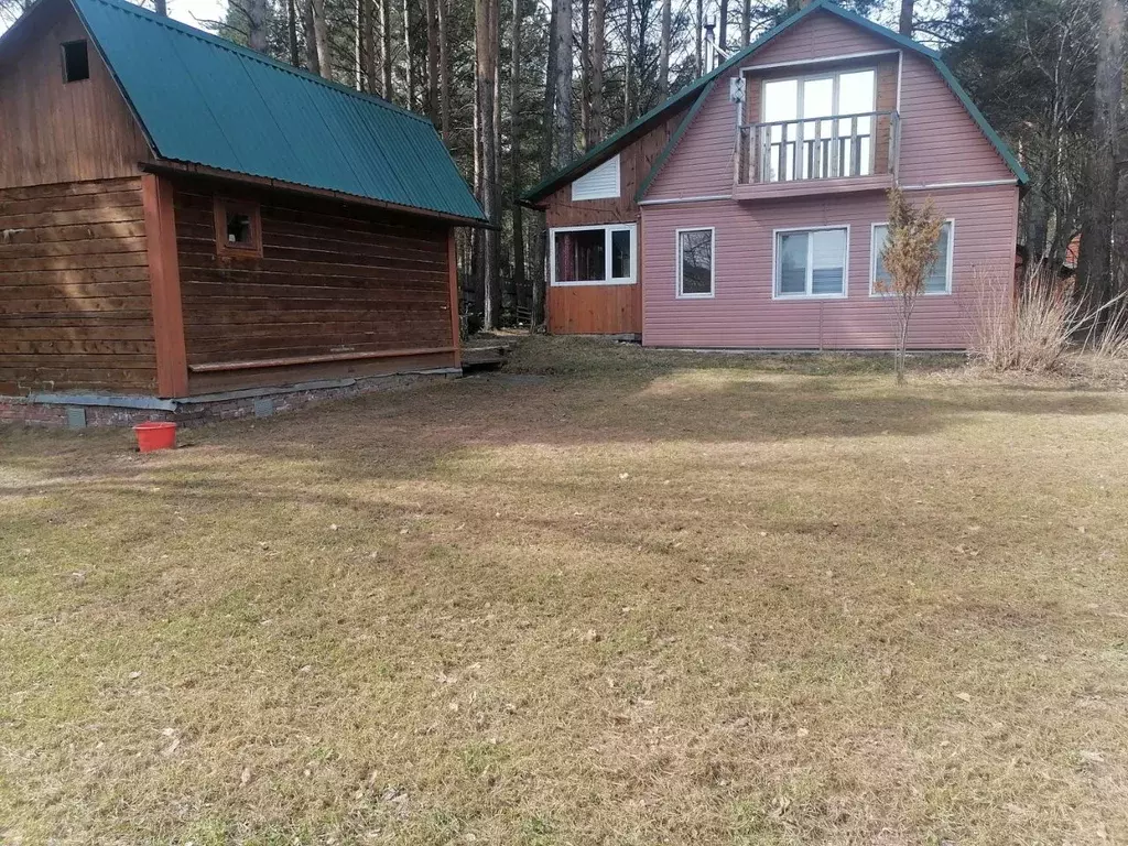 Дом в Томская область, Томский район, Богашевское с/пос, д. Писарево  ... - Фото 2