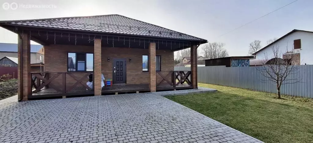 Дом в Новомосковск, микрорайон Сокольники, Трудовая улица, 8 (94.7 м) - Фото 1