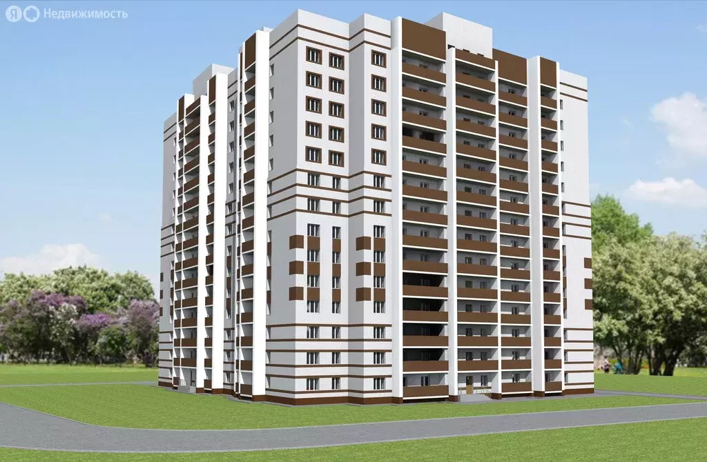 2-комнатная квартира: Владимир, Красное Село (61.2 м) - Фото 1