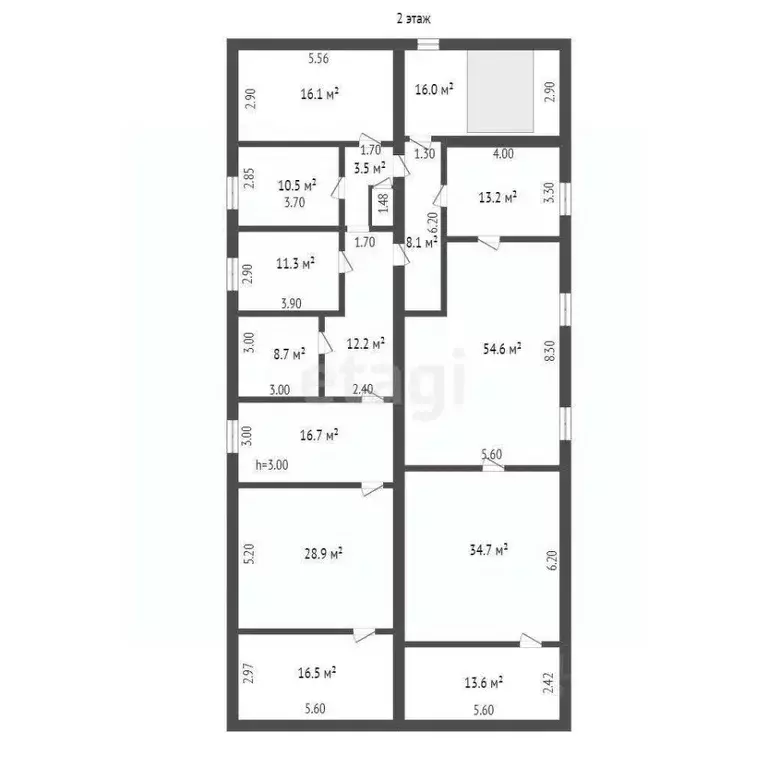 Помещение свободного назначения в Мордовия, Ковылкино Пролетарская ... - Фото 2