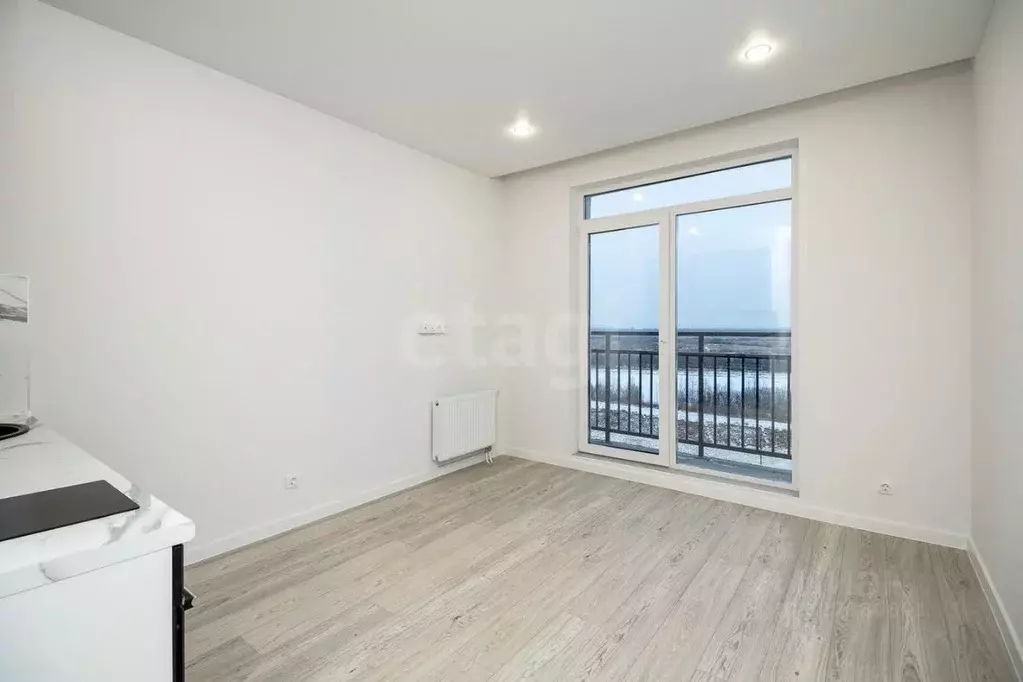 Студия Тюменская область, Тюмень ул. Краснооктябрьская, 16к1 (20.1 м) - Фото 1