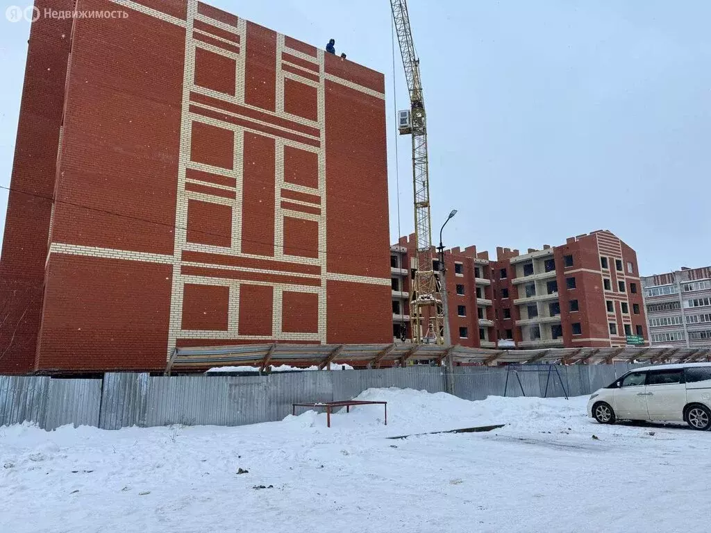 1-комнатная квартира: Звенигово, улица Гагарина, 19 (40.05 м) - Фото 2