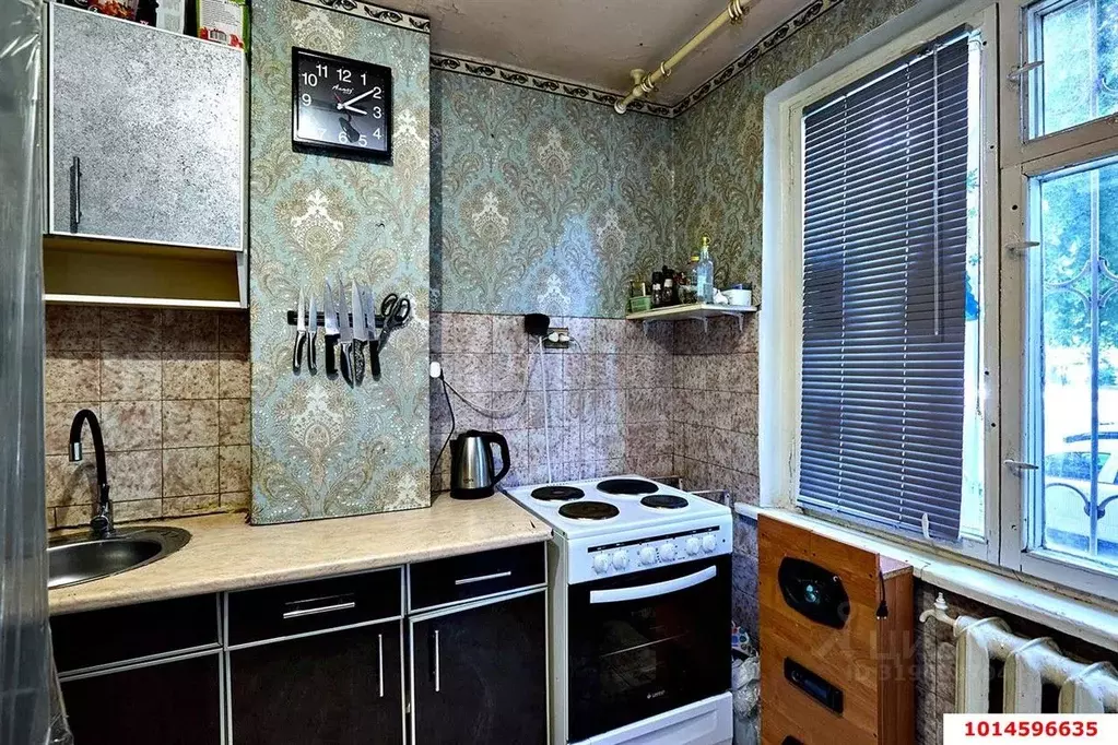 1-к кв. Краснодарский край, Краснодар Уральская ул. (36.0 м) - Фото 1