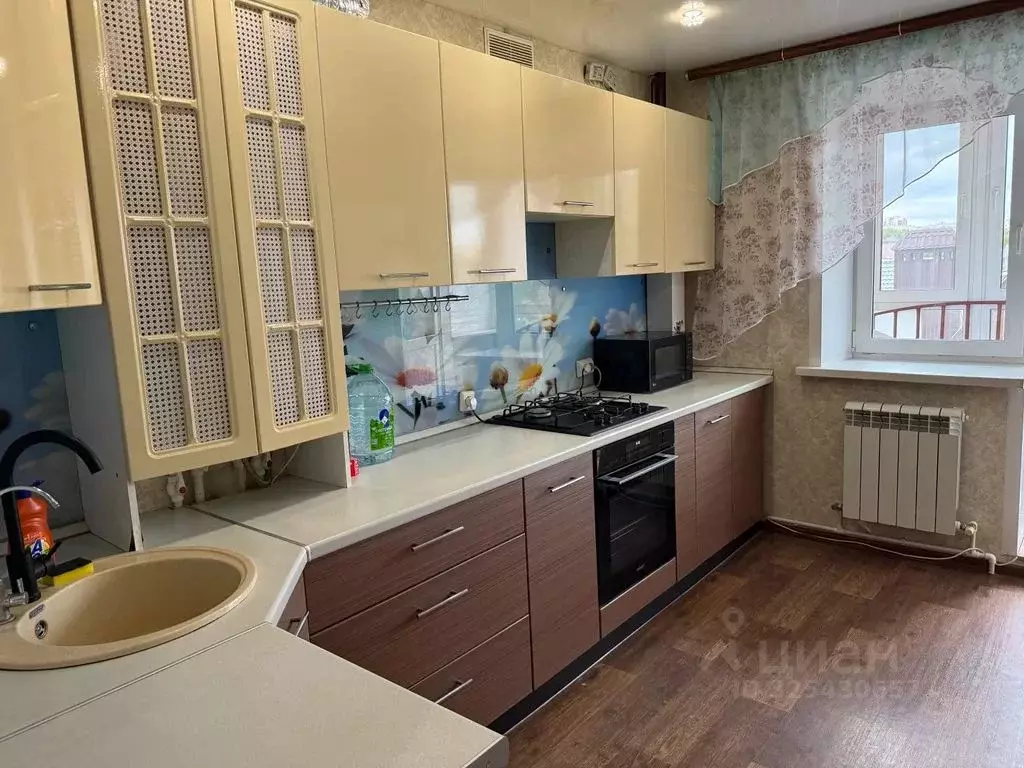 2-к кв. Татарстан, Казань ул. Дмитрия Менделеева, 17А (65.0 м) - Фото 1