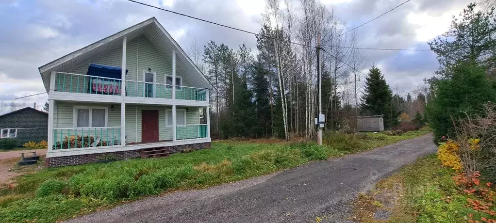 Дом в Ленинградская область, Выборгский район, Советское городское ... - Фото 1