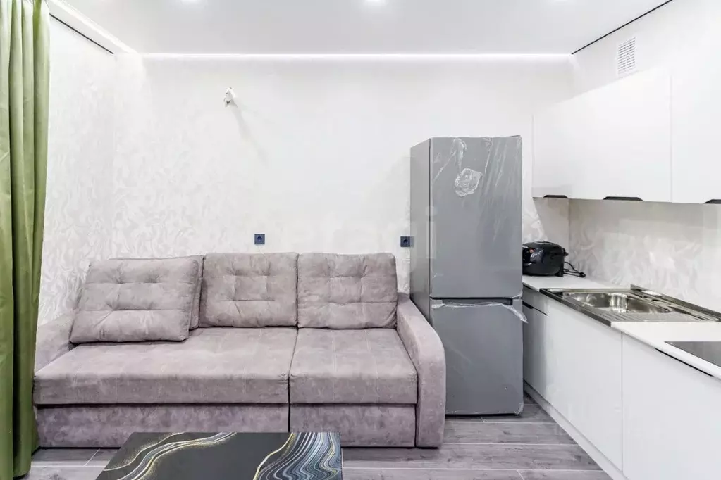 Студия Тюменская область, Тюмень Интернациональная ул., 199А (30.0 м) - Фото 1