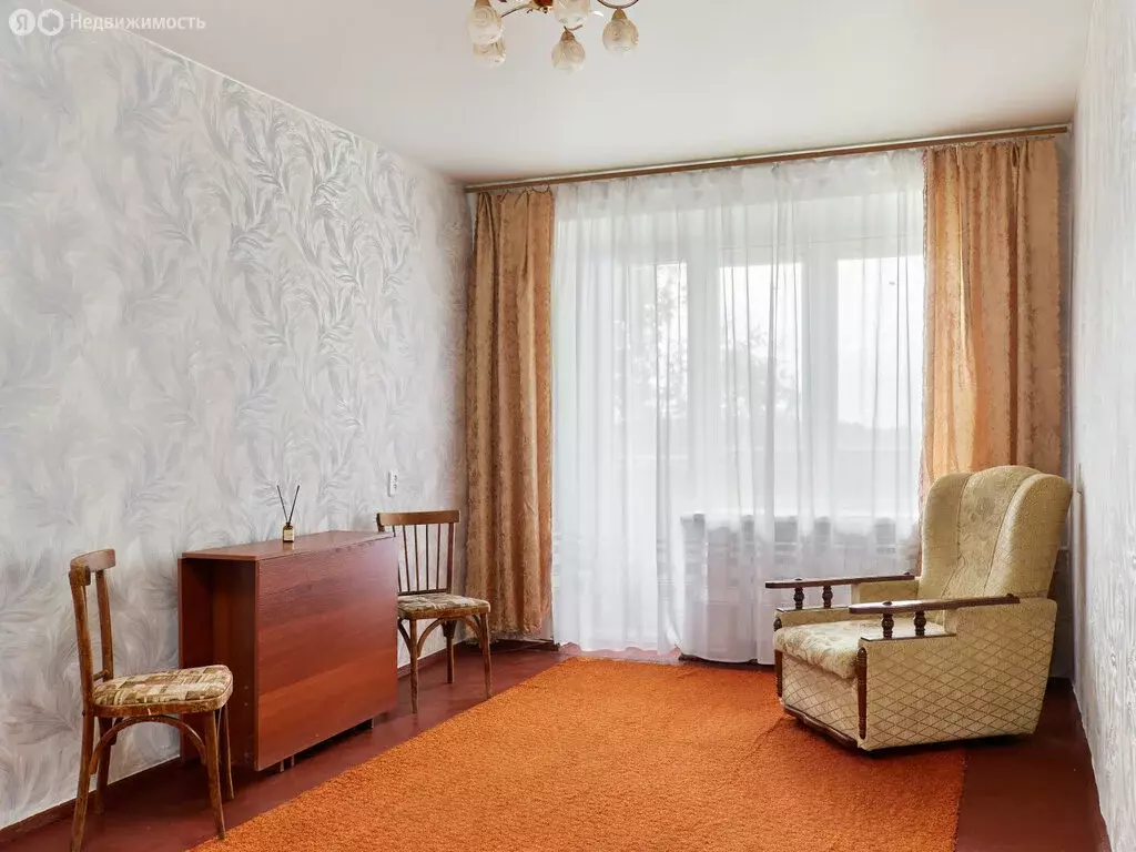 1-комнатная квартира: Казань, улица Химиков, 59 (31.9 м) - Фото 1