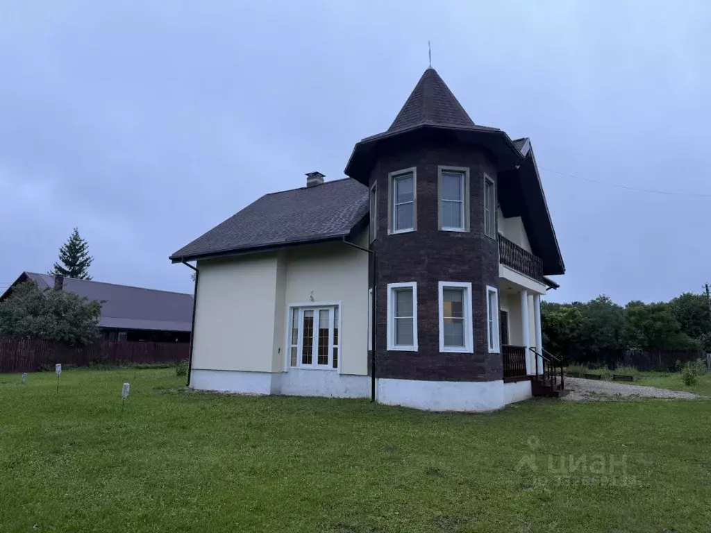 Коттедж в Тульская область, Заокский рп ул. Восточная, 7Б (212 м) - Фото 2