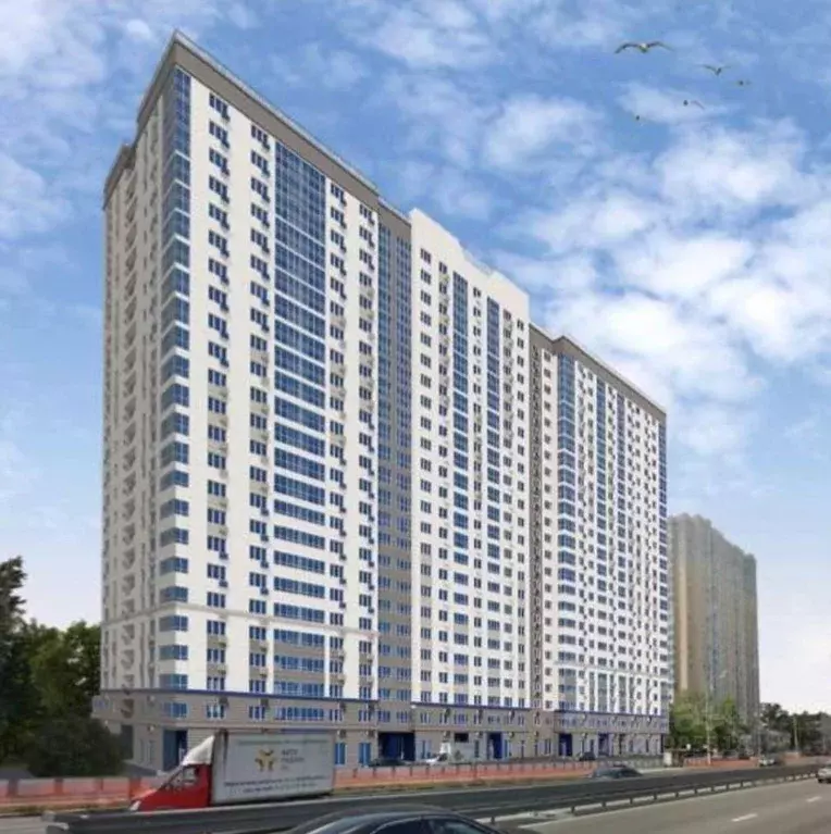 2-к кв. Москва Варшавское ш., 100к1 (68.0 м) - Фото 1