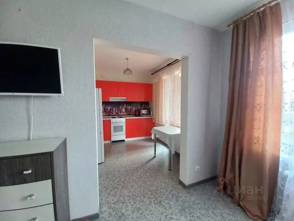 1-к кв. Татарстан, Казань просп. Ильгама Шакирова, 5 (29.0 м) - Фото 2