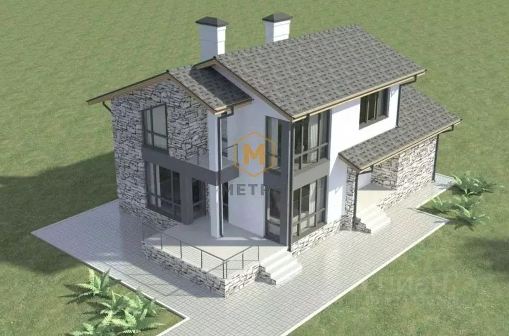 Дом в Белгородская область, Белгородский район, Дубовское с/пос, с. ... - Фото 1