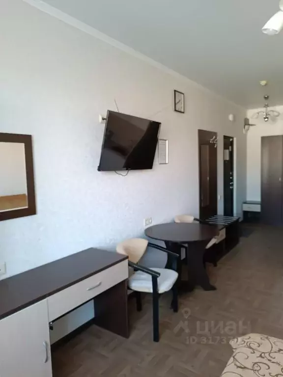 Студия Краснодарский край, Сириус пгт ул. Воскресенская, 14/1 (27.1 м) - Фото 1