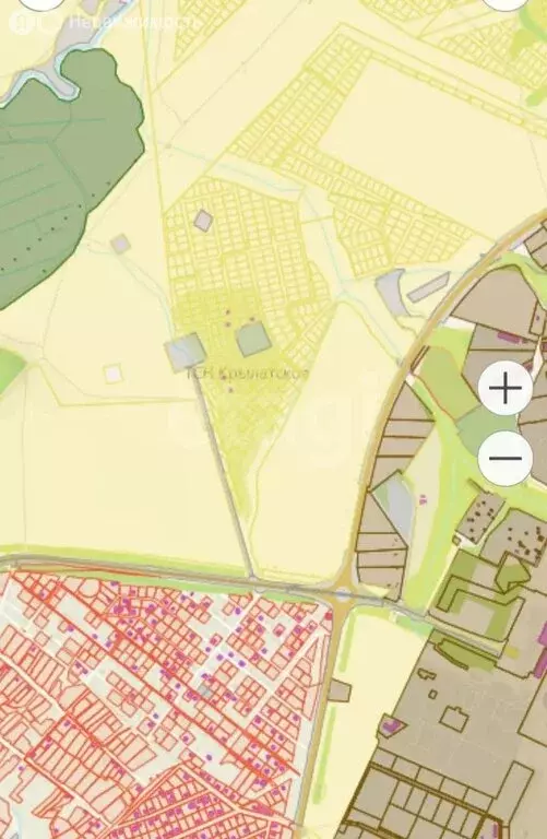 Участок в Завьяловский район, ТСН Крылатское (12 м) - Фото 2