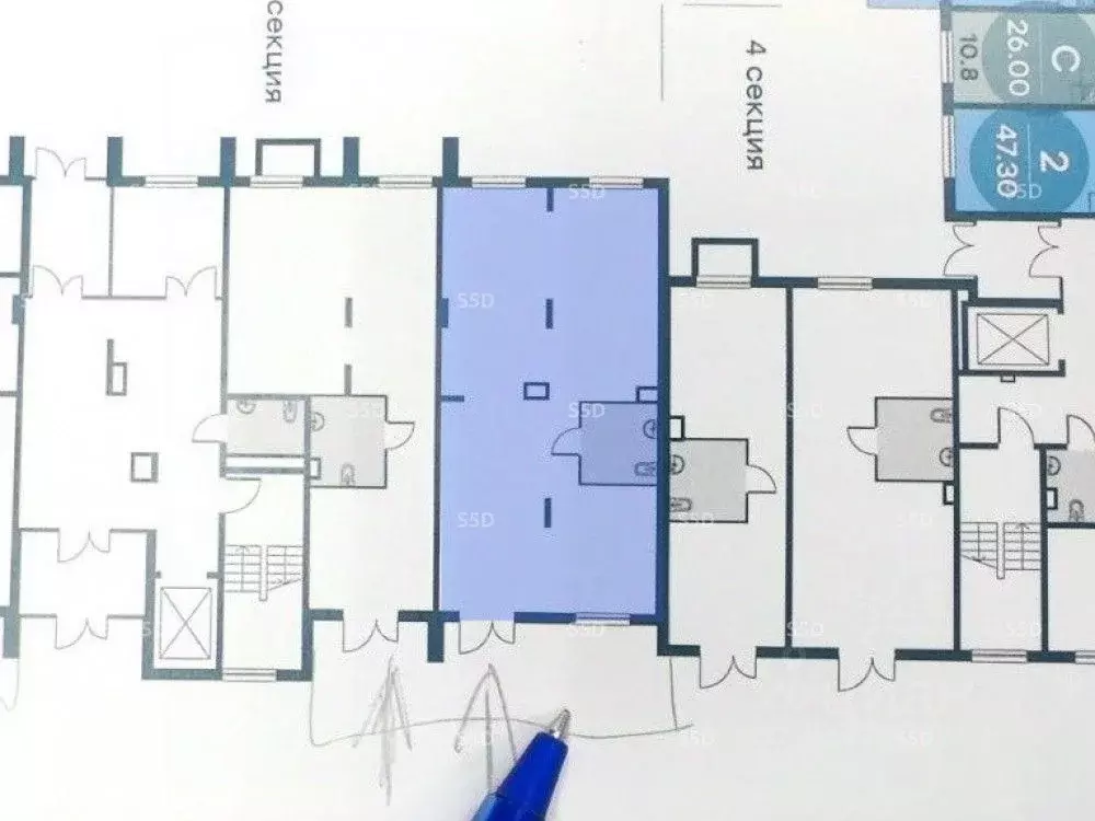 Помещение свободного назначения в Московская область, Одинцовский ... - Фото 2