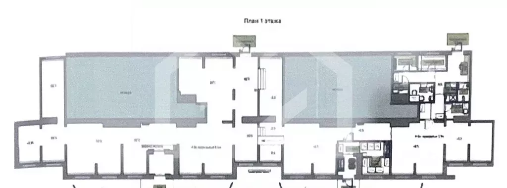 Помещение свободного назначения в Москва Долгопрудная аллея, 14к1 (445 ... - Фото 2
