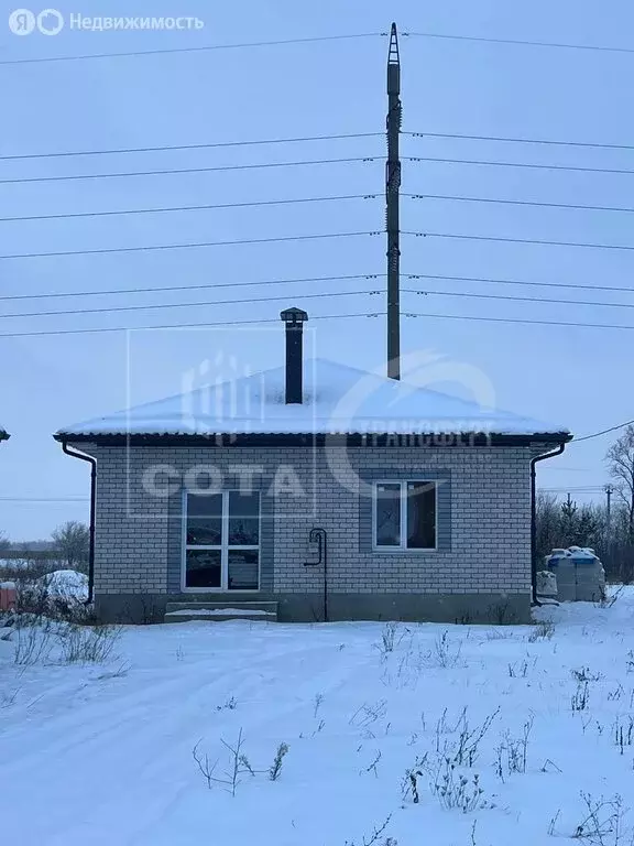 Дом в село Новая Усмань, микрорайон Радуга, Светлая улица (100 м) - Фото 2