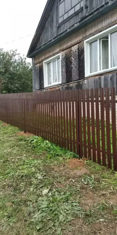 Дом в Кировская область, Уни пгт ул. Лесная, 9 (70 м) - Фото 0