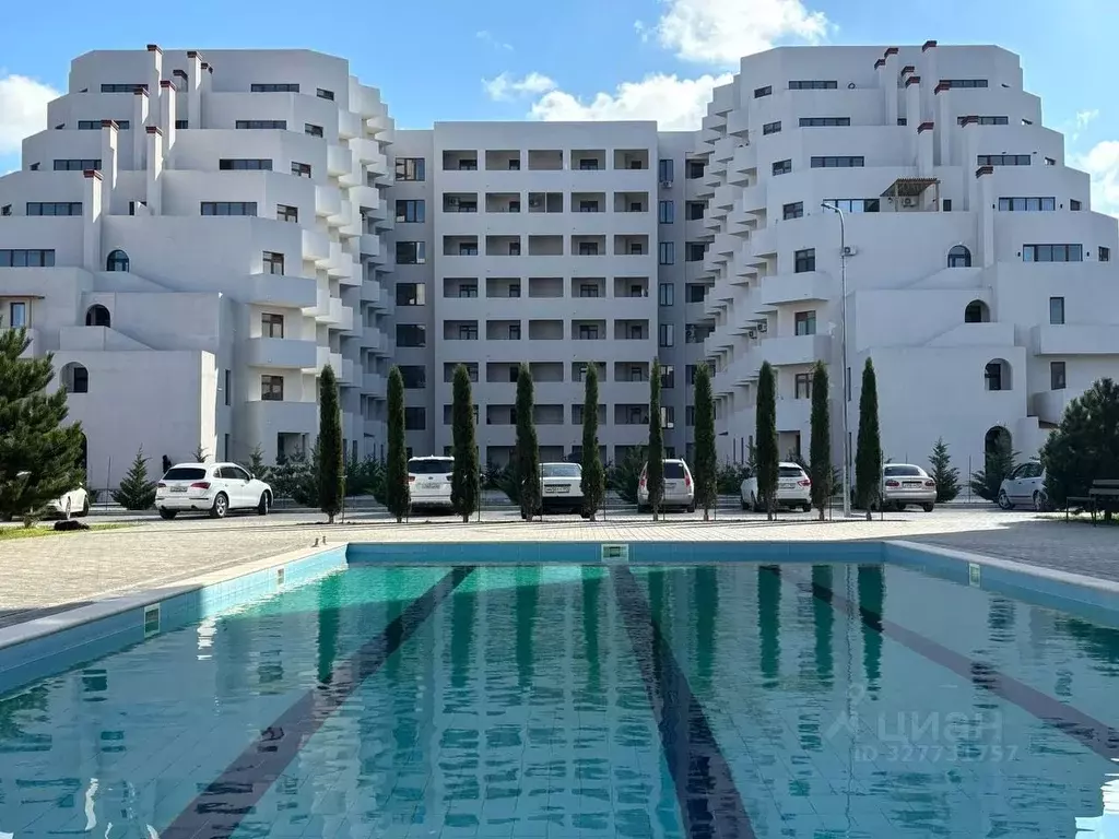 Студия Крым, Черноморское пгт ул. Сигнальная, 2Вс18 (81.8 м) - Фото 1