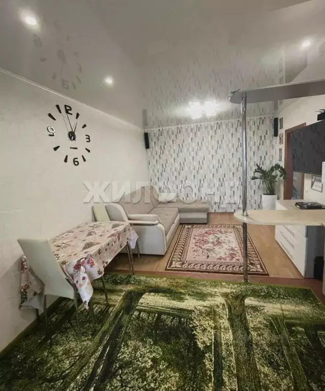 1-к кв. Новосибирская область, Бердск ул. Гагарина, 2 (40.0 м) - Фото 2