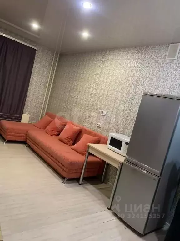 Студия Новосибирская область, Новосибирск ул. Титова, 253/3 (28.0 м) - Фото 1