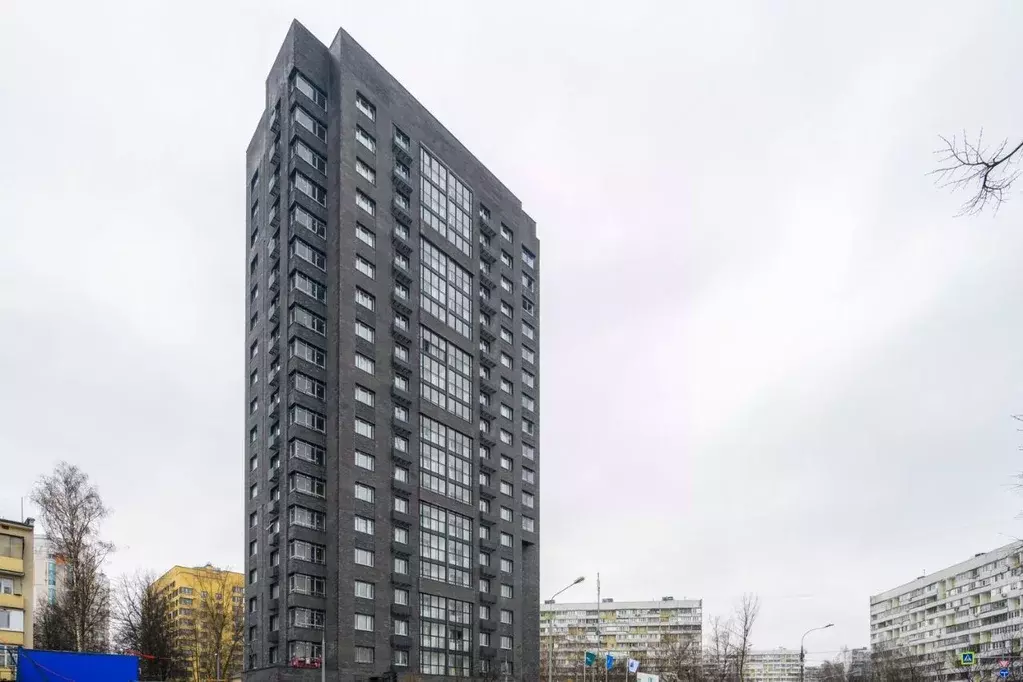 3-к кв. Москва Загорьевская ул., 8 (73.1 м) - Фото 2