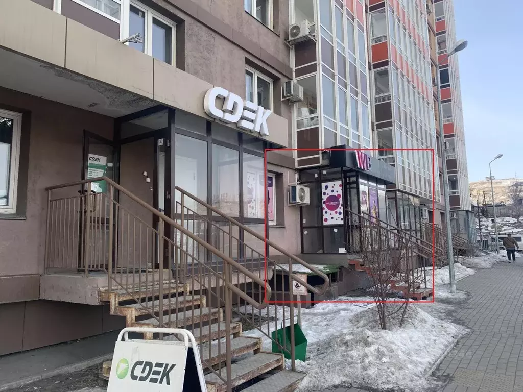 Помещение свободного назначения в Красноярский край, Красноярск ул. ... - Фото 1