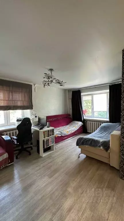 1-к кв. Татарстан, Казань ул. Дементьева, 33 (30.2 м) - Фото 1