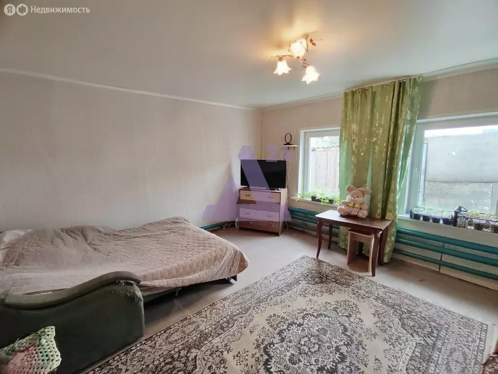Дом в Новоалтайск, улица Зелёный Клин, 24А (50 м) - Фото 1