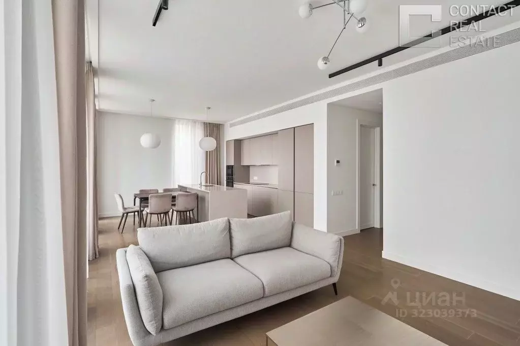 3-к кв. Москва ул. Костикова, 4к3 (115.0 м) - Фото 2