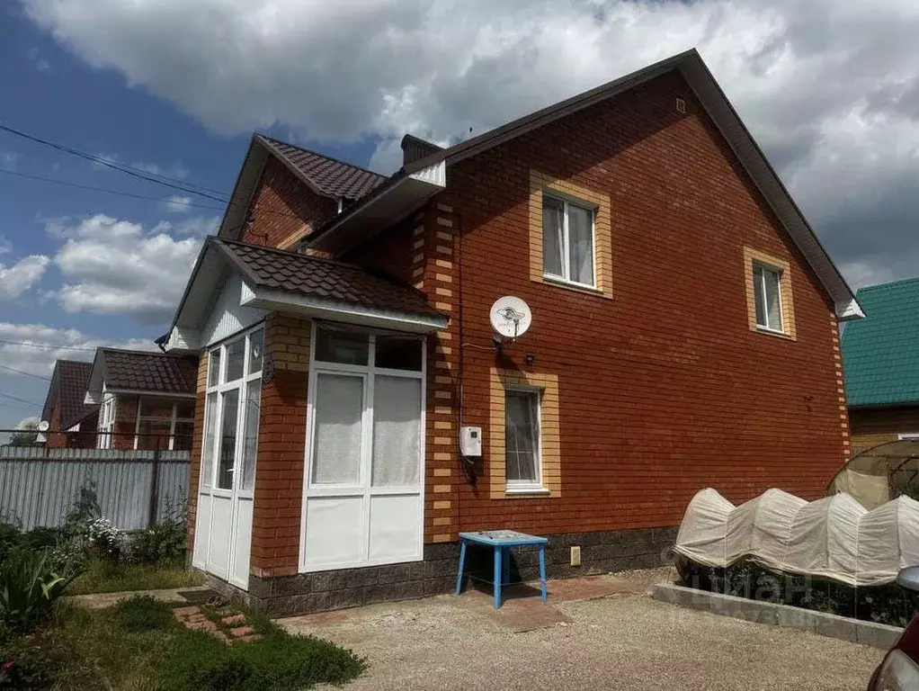 Дом в Башкортостан, Уфа городской округ, с. Нагаево ул. Озерная (120 ... - Фото 1