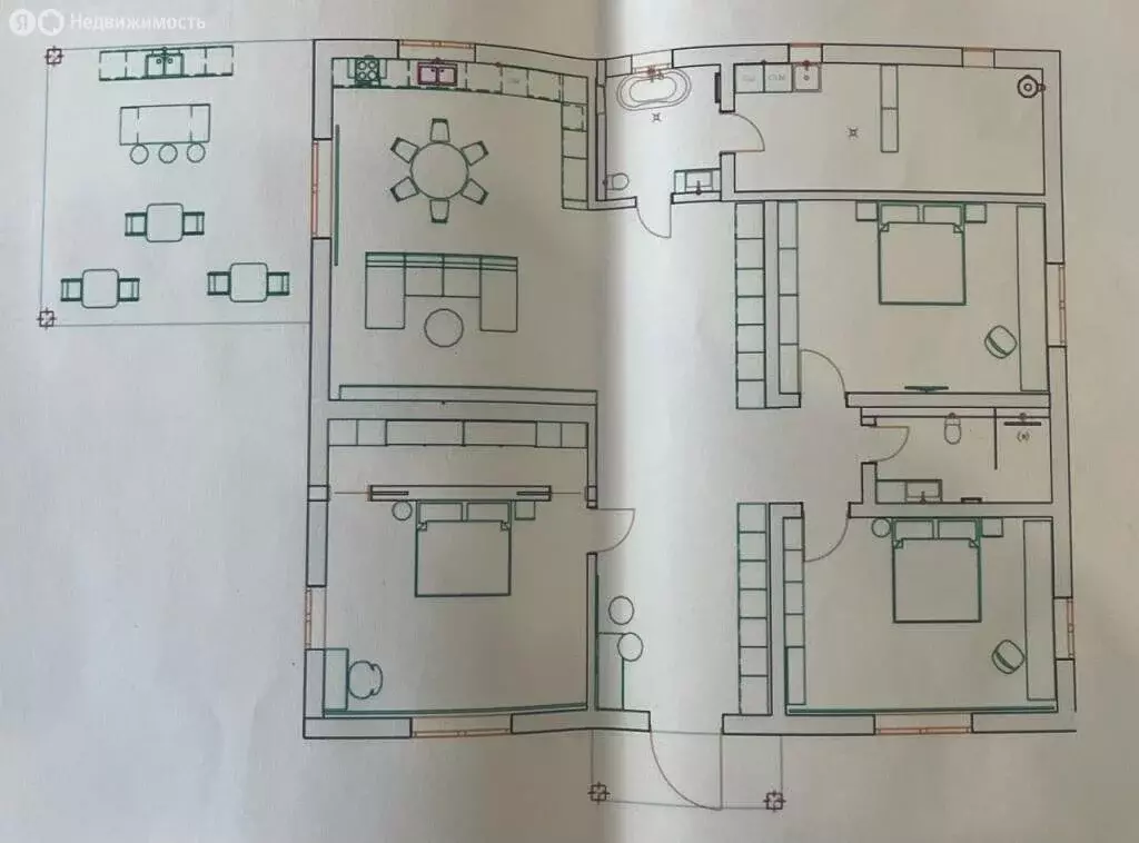 Дом в Трудовское сельское поселение, ДП Меркурий (200 м) - Фото 2