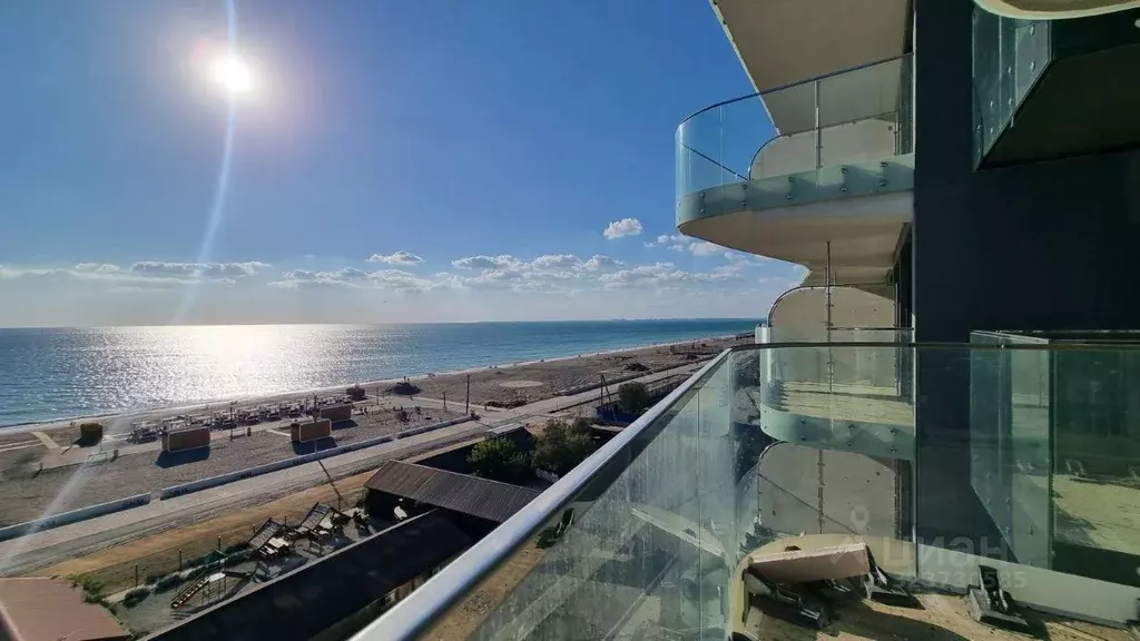 2-к кв. Крым, Сакский район, Лесновское с/пос, с. Прибрежное ул. ... - Фото 1