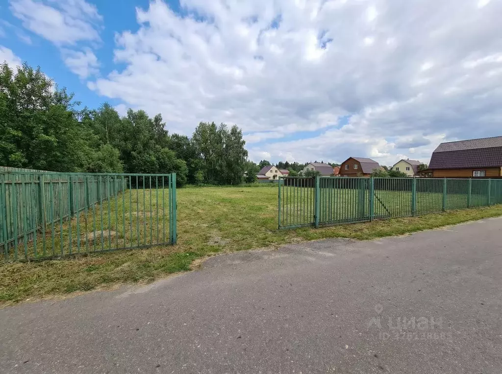 Участок в Московская область, Домодедово городской округ, с. Ям ул. ... - Фото 1