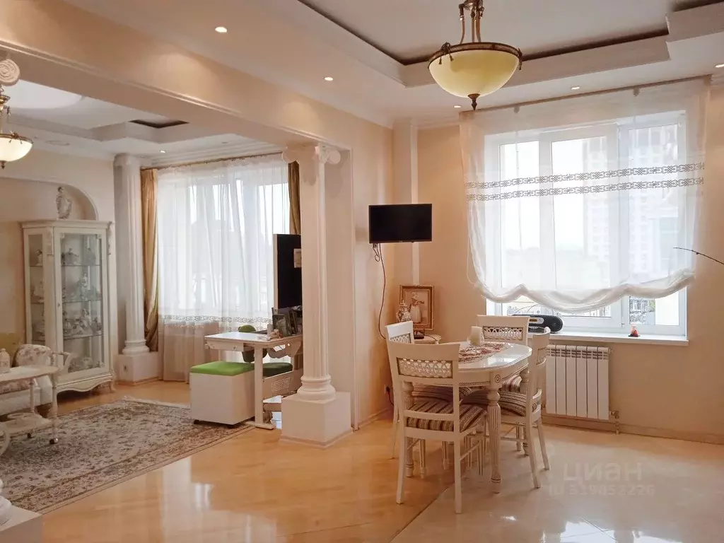 3-к кв. Ставропольский край, Ставрополь ул. Маршала Жукова, 2 (128.0 ... - Фото 2