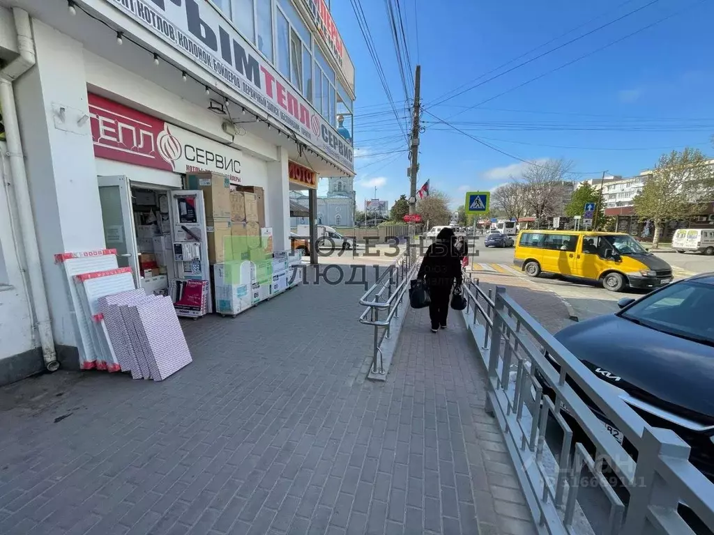 Помещение свободного назначения в Крым, Саки ул. 9-ти Героев, 2/30 (20 ... - Фото 1