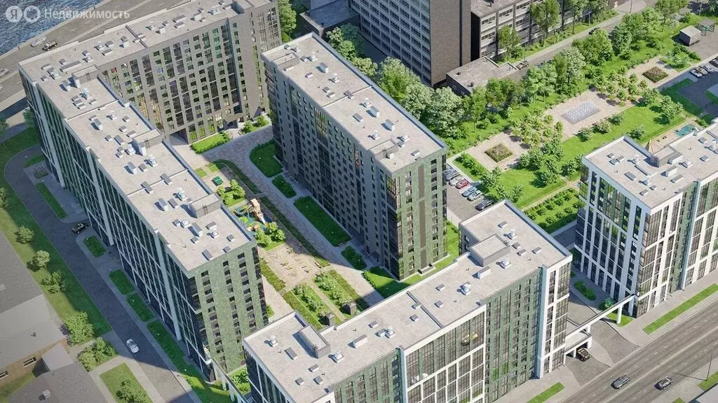 2-комнатная квартира: Санкт-Петербург, Уральская улица, 21 (47 м) - Фото 1