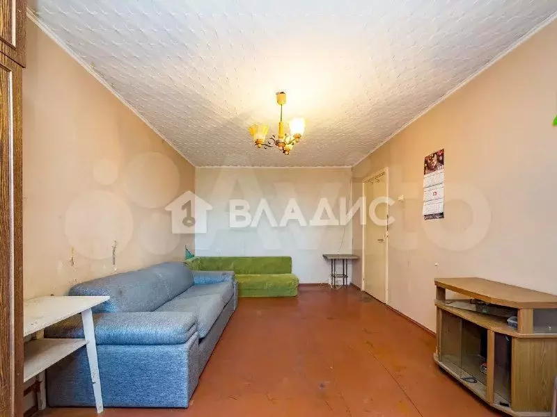 1-к. квартира, 30,1 м, 5/5 эт. - Фото 1