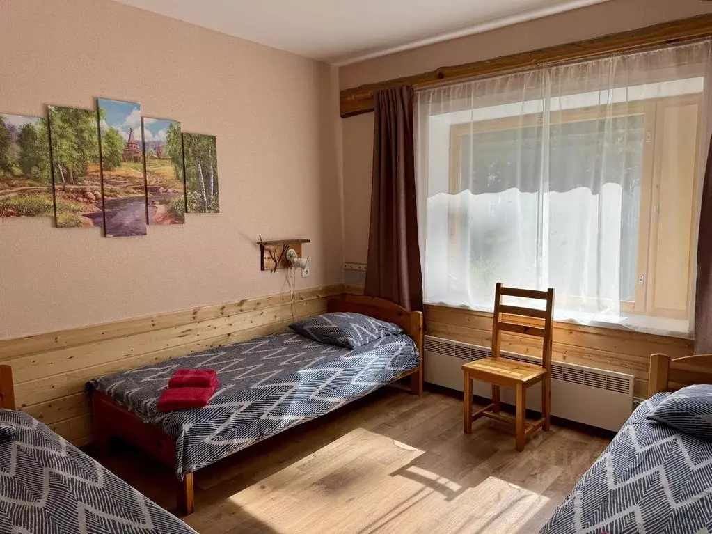 Комната Карелия, Медвежьегорск ул. Михаила Рябова, 7 (20.0 м) - Фото 1